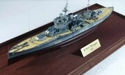 Britisches Schlachtschiff HMS Warspite 1:350
