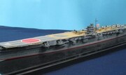 Japanischer Flugzeugträger Hiryu 1:700