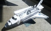 Space Shuttle Atlantis 1:100