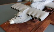 Ekranoplan Lun 1:144