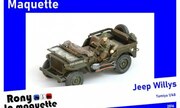 Jeep Willys MB 1/4 ton 4x4 truck 1:48