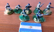 Argentinische Marine Commandos 1:72