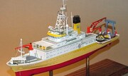 Research Vessel 'Meteor' 1:300