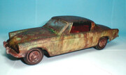 1951 Studebaker Commander 1:25