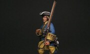 Swedish musketeer, 1702 40mm