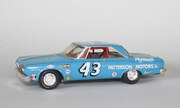 1964 Plymouth Belvedere Nascar 1:25