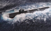 USS Los Angeles (SSN 688) 1:350