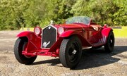 Alfa Romeo 8C 2300 Corto Spider Touring 1:8