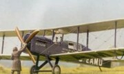 De Havilland DH 4A 1:72
