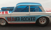 Beaver Rocker Cortina 1:25
