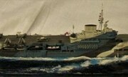 HMS Illustrious 1:700