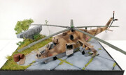 Mil Mi-24D Hind 1:72