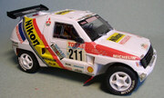 Mitsubishi Pajero 1:24