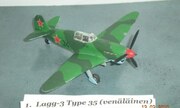 Lavochin Lagg-3 1:72