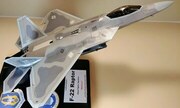 Lockheed Martin F-22A Raptor 1:48