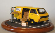 Volkswagen T3 Transporter 1:25