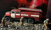 ZIL-131 Chernobyl Fire Truck 1:35