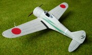 Nakajima Ki-27a Nate 1:72