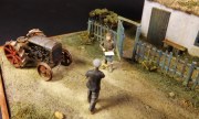 Fordson-Putilovets tractor 1:72
