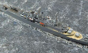 HMS Glamorgan 1:700