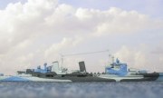 HMS Belfast 1:700