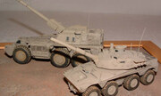 Rooikat und G6 Howitzer 1:72