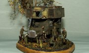 British Pigeon Loft 1:35