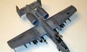 Republic A-10A Thunderbolt II 1:72