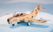 Mikoyan-Gurevich MiG-15UTI Midget 1:144