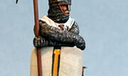 Teutonic Grand Master XIV Century 54mm