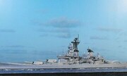USS New Jersey (BB-62) 1:700