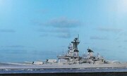 USS New Jersey (BB-62) 1:700