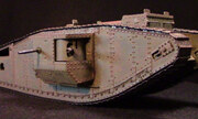MARK IV Tadpole WWI Heavy Tank 1:35