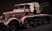 Sd.kfz 7/1 Flakvierling 8ton Semi Track 1:35