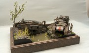 Mark V and Mark A Whippet 1:35