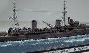 Britischer Leichter Kreuzer HMS Galatea 1:700