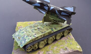 E-100 mit Salamander 1:72