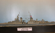Schwerer Kreuzer USS Indianapolis 1:700