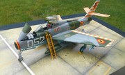 Republic F-84F Thunderstreak 1:48