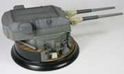 Battleship Bismarck - 38 cm Turret B 1:72