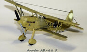 Arado Ar 68 E-1 1:72