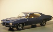1972 Pontiac GTO 1:25