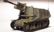 10.5 cm le. FH 18 auf Geräteträger H39 1:35