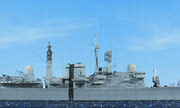 HMS Cardiff 1:700
