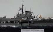 USS Franklin D. Roosevelt 1:700