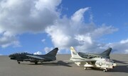 Vought A-7E Corsair II 1:72