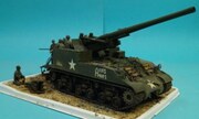 M40 155 mm Gun Motor Carriage 1:35