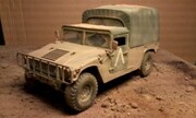 HUMVEE 988 Cargo carrier 1:35