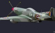 North American Mustang P-51 Mk.IVa 1:24