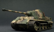 Pz.Kpfw. Tiger Ausf. B (Henschel Turret) 1:72